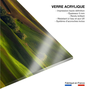 Tableau Colline UsA Tableau plexiglas