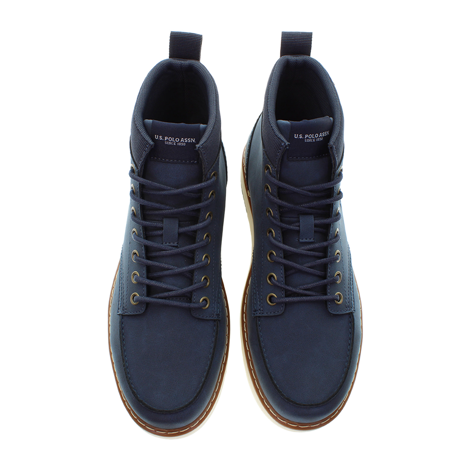 U.S. Polo Assn. - Stivaletti LONDON001M/EU1 in sintetico per uomo