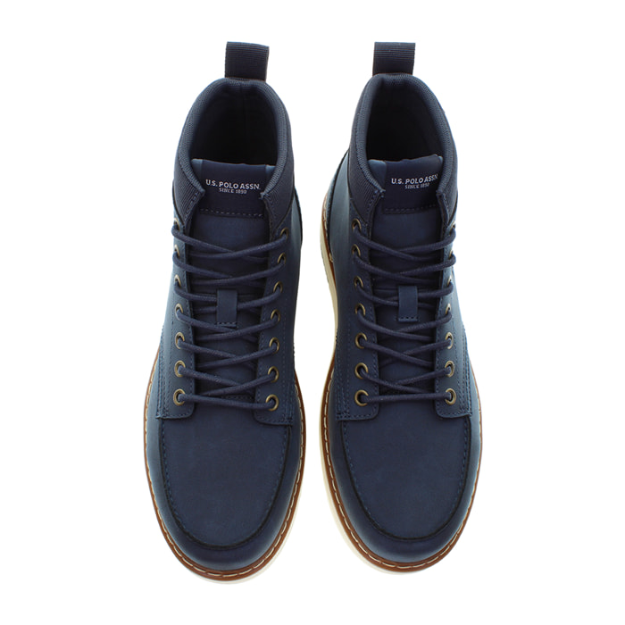 U.S. Polo Assn. - Stivaletti LONDON001M/EU1 in sintetico per uomo