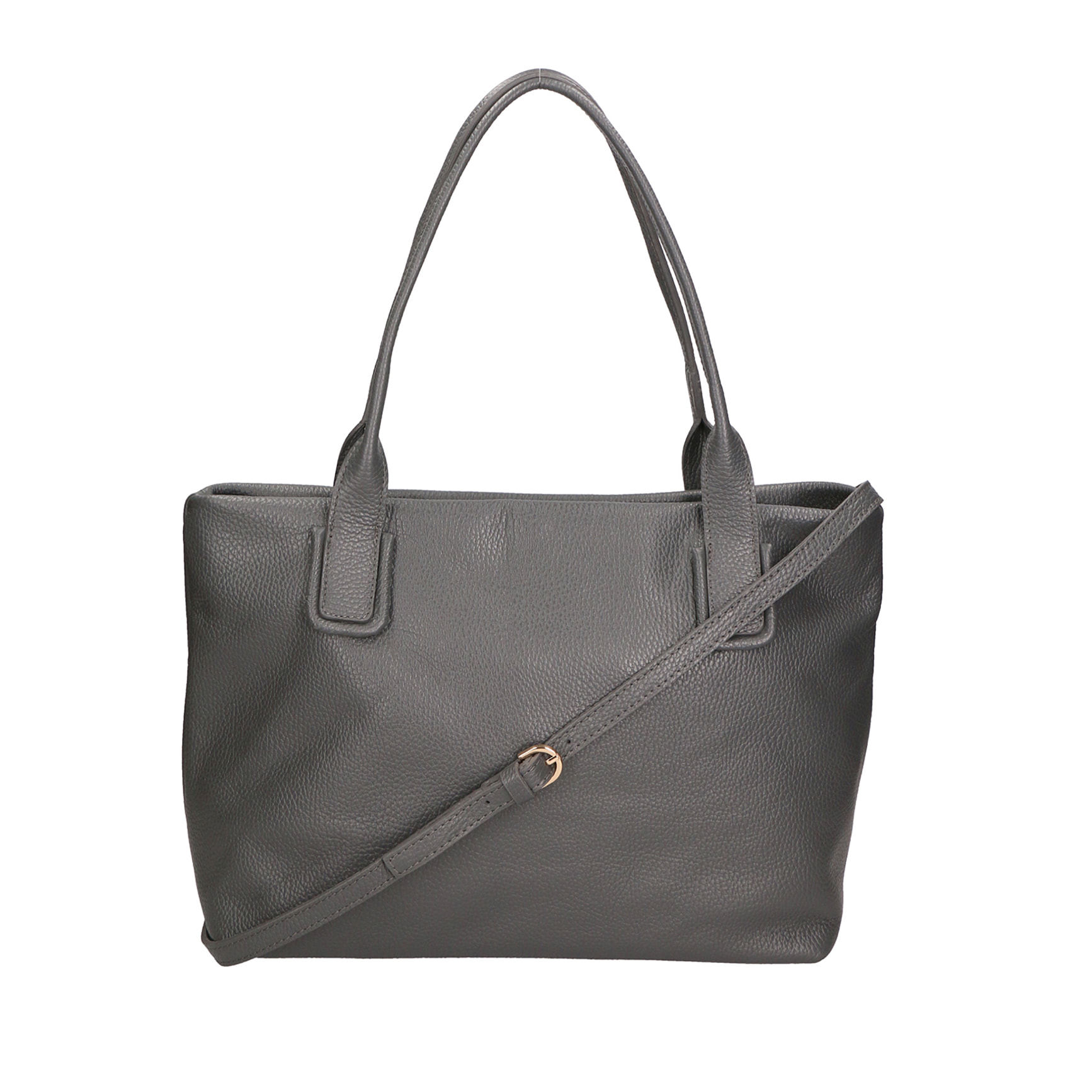 Borsa a spalla da Donna Lorena in Vera Pelle Made in Italy 26x39x13 cm