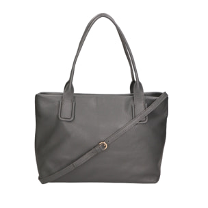 Borsa a spalla da Donna Lorena in Vera Pelle Made in Italy 26x39x13 cm