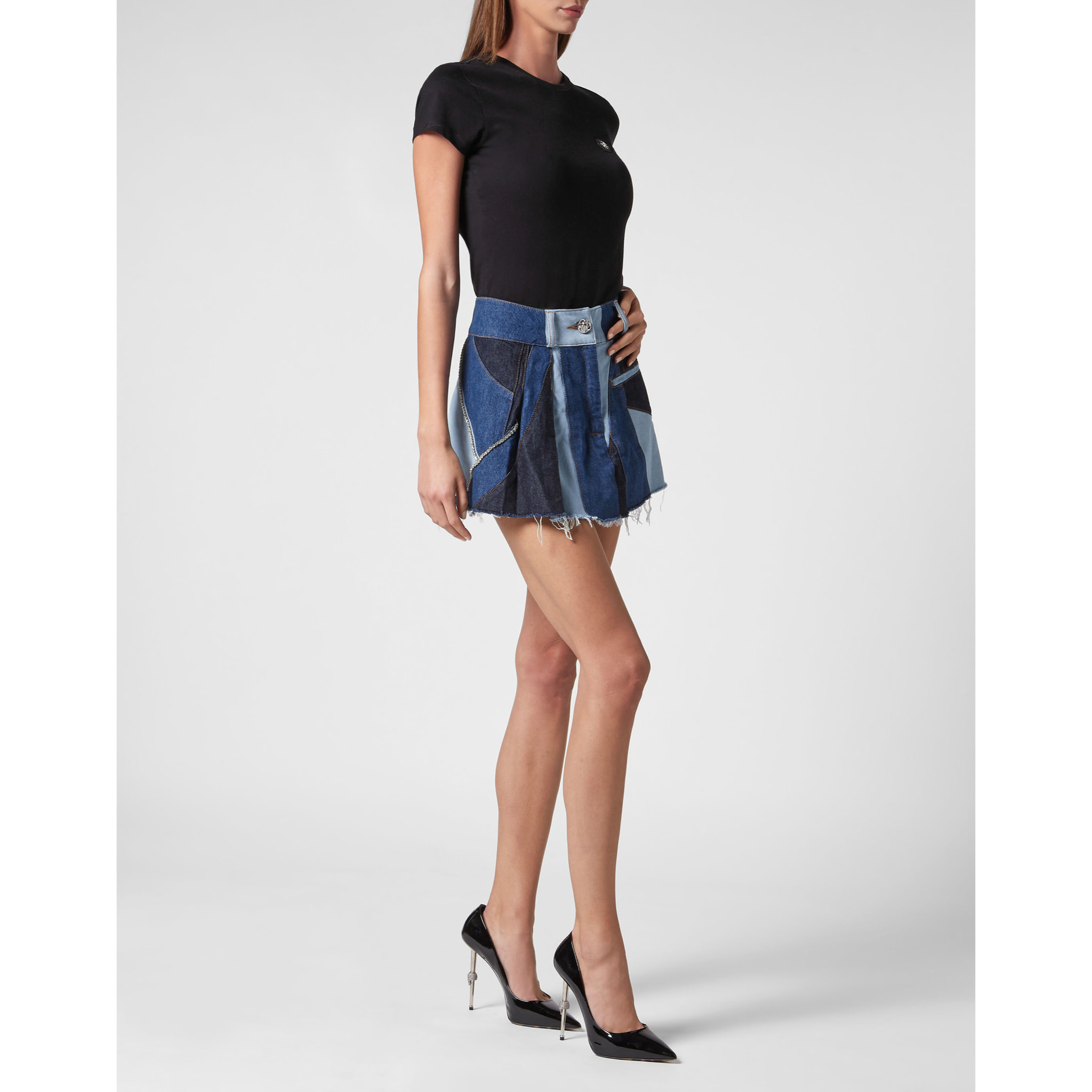 PHILIPP PLEIN Mini Skirt