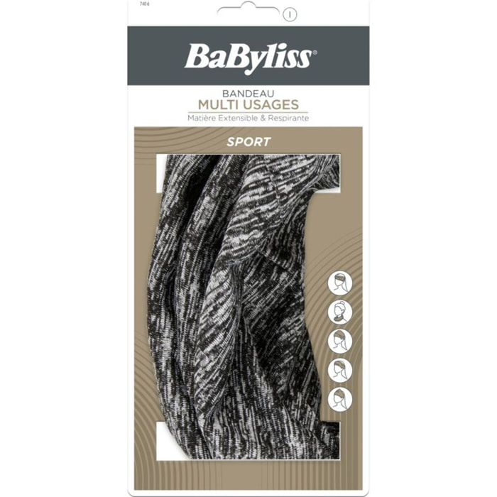 Bandeau BABYLISS MULTI USAGES