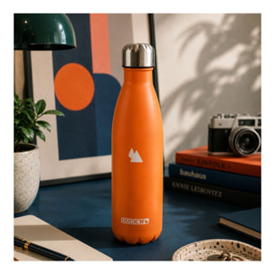 Bouteille Isotherme orange, 500ML