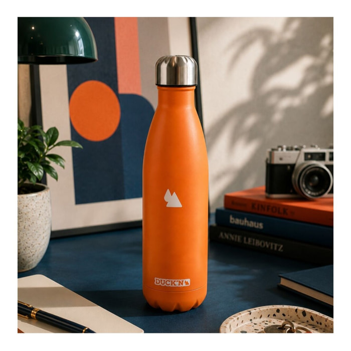 Bouteille Isotherme orange, 500ML