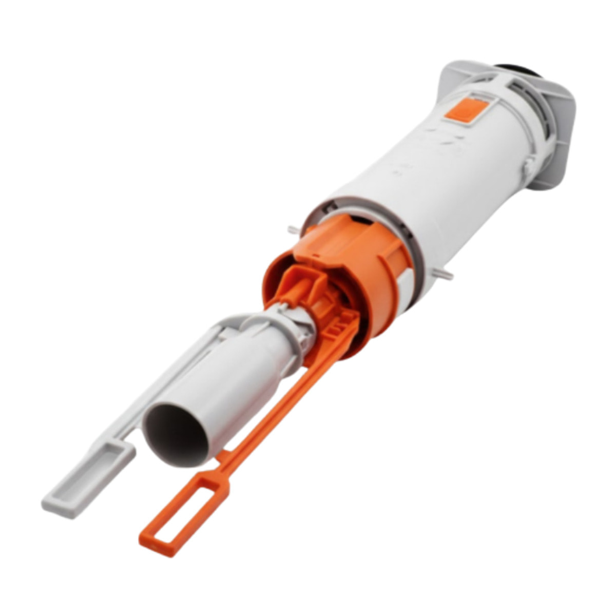 Mécanisme de chasse d'eau double touche pour WC encastré Vitra V-FIX et Vitrus (436868YP)