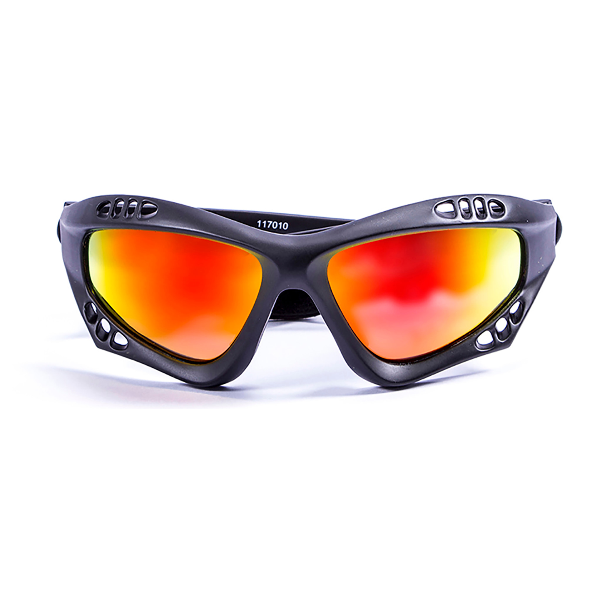 Gafas de deportes acuáticos OCEAN AUSTRALIA - Negro mate / Revo