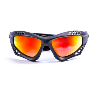 Gafas de deportes acuáticos OCEAN AUSTRALIA - Negro mate / Revo