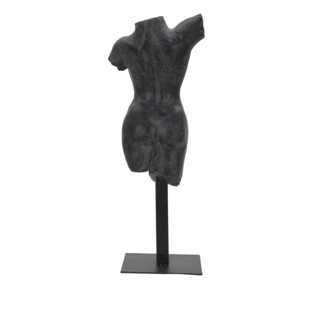 SCULTURA MUSEUM WOMAN OFFICINE55 NERO