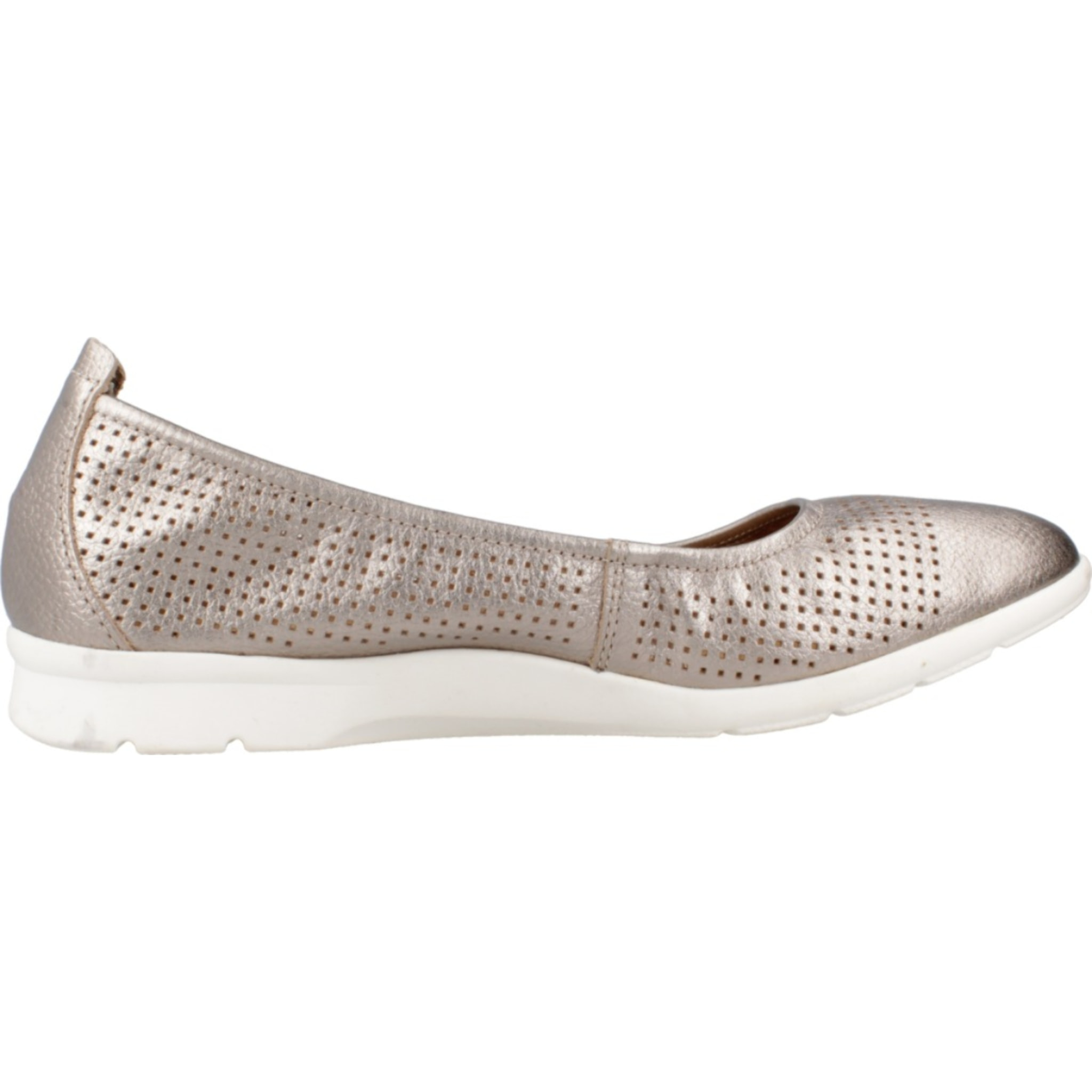 Bailarinas Mujer de la marca CLARKS  modelo JENETTE EASE Gold