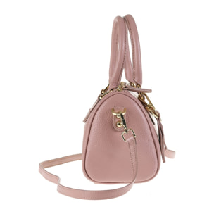 Borsa a bauletto da donna Made in Italy - Oriana Chic - 100% pelle - 23.0 x 15.0 x 14.0 cm