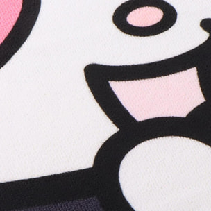Toalla Microfibra de Hello Kitty - 70x140x1 cm - Color:Morado