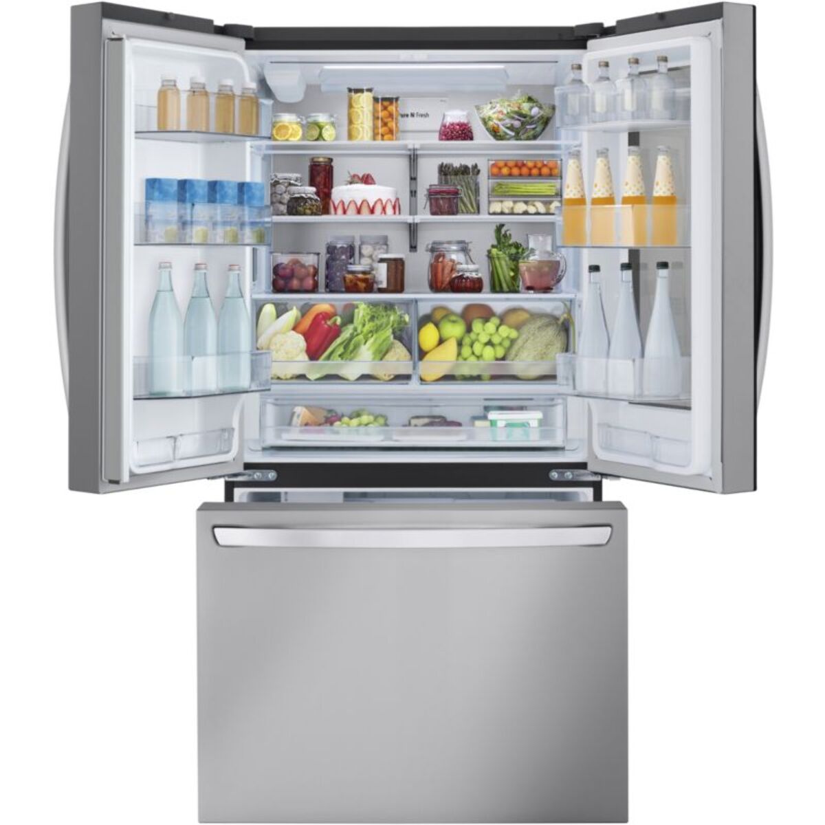 Réfrigérateur multi portes LG GMW765STGJ