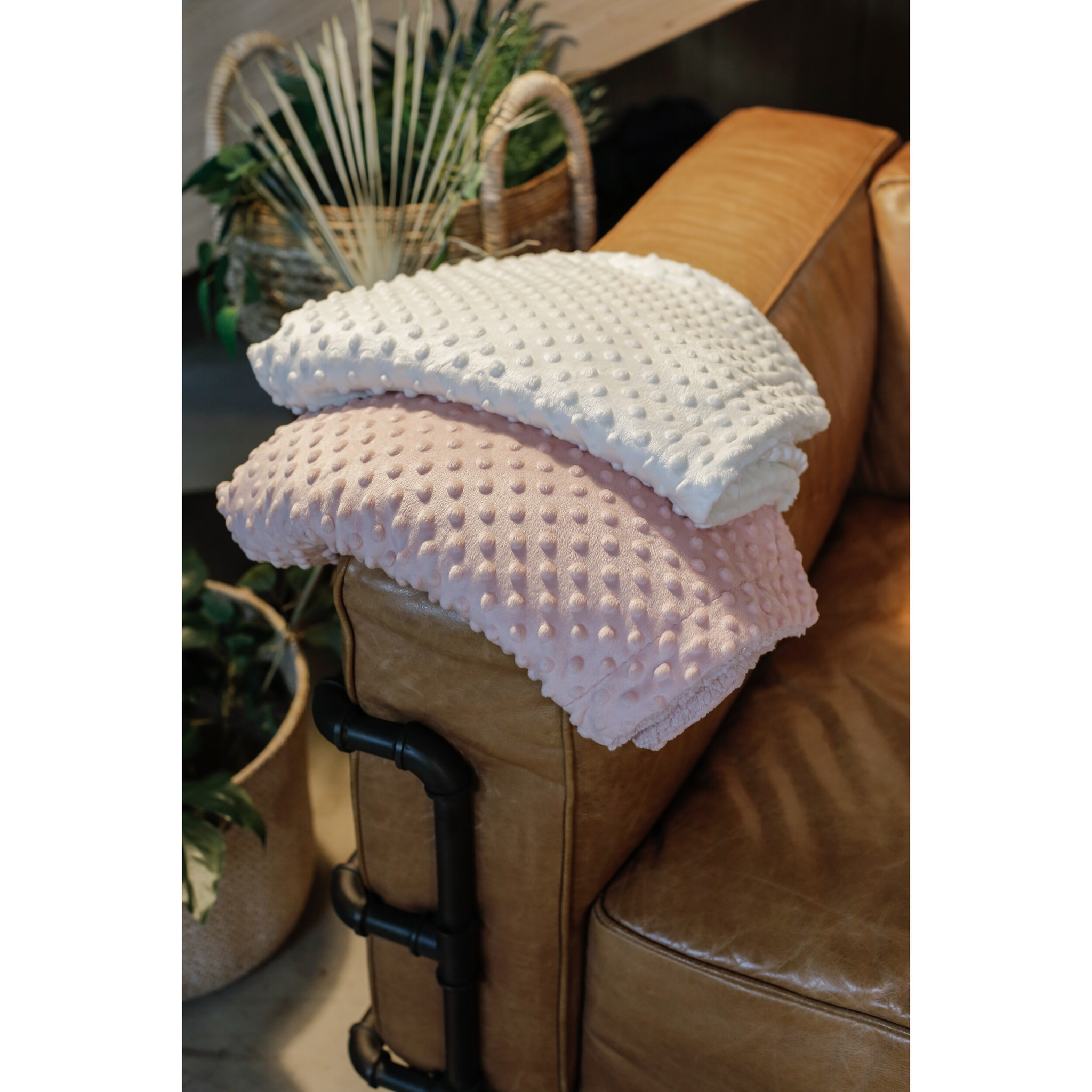 Manta Burbuja con Borreguillo