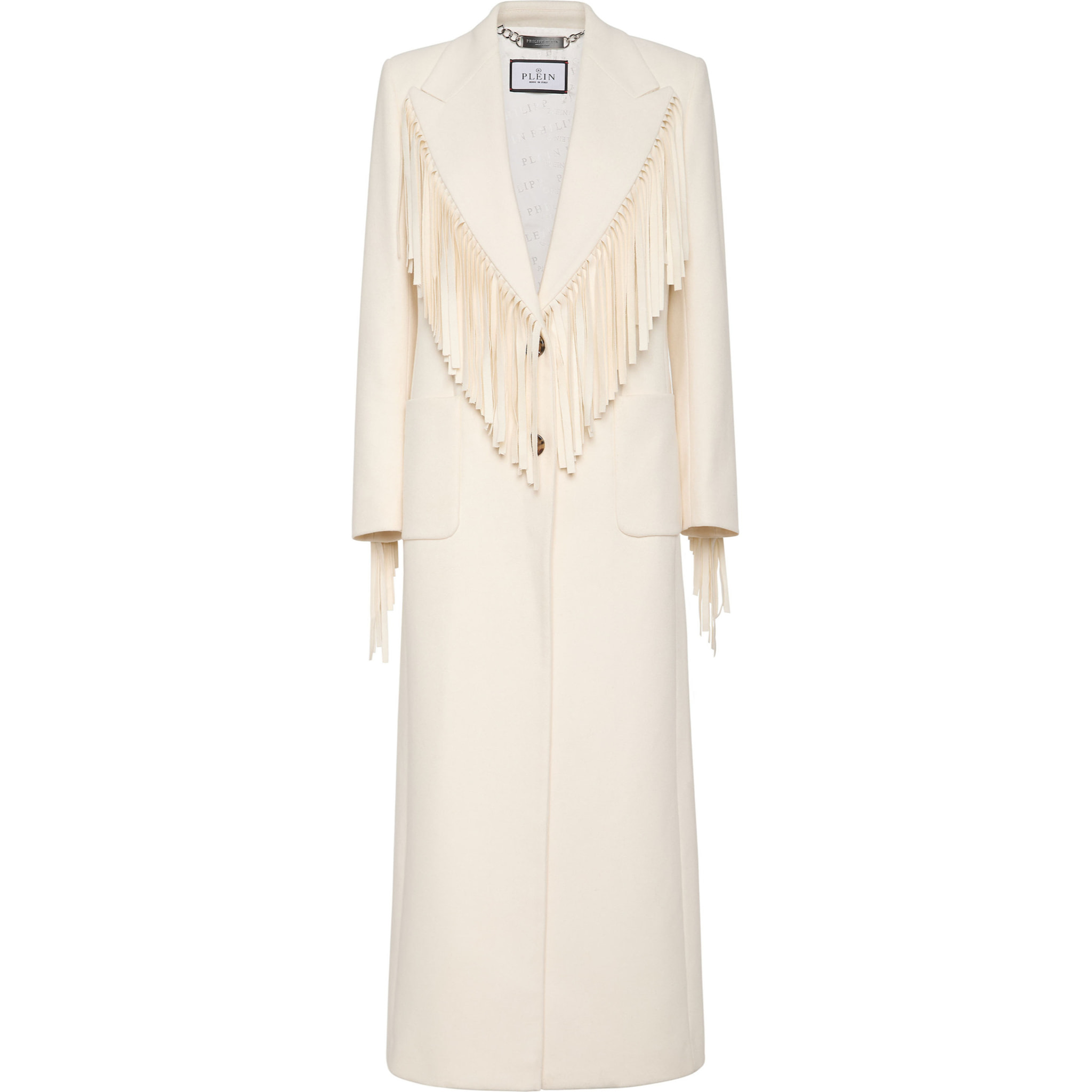 PHILIPP PLEIN COAT LONG