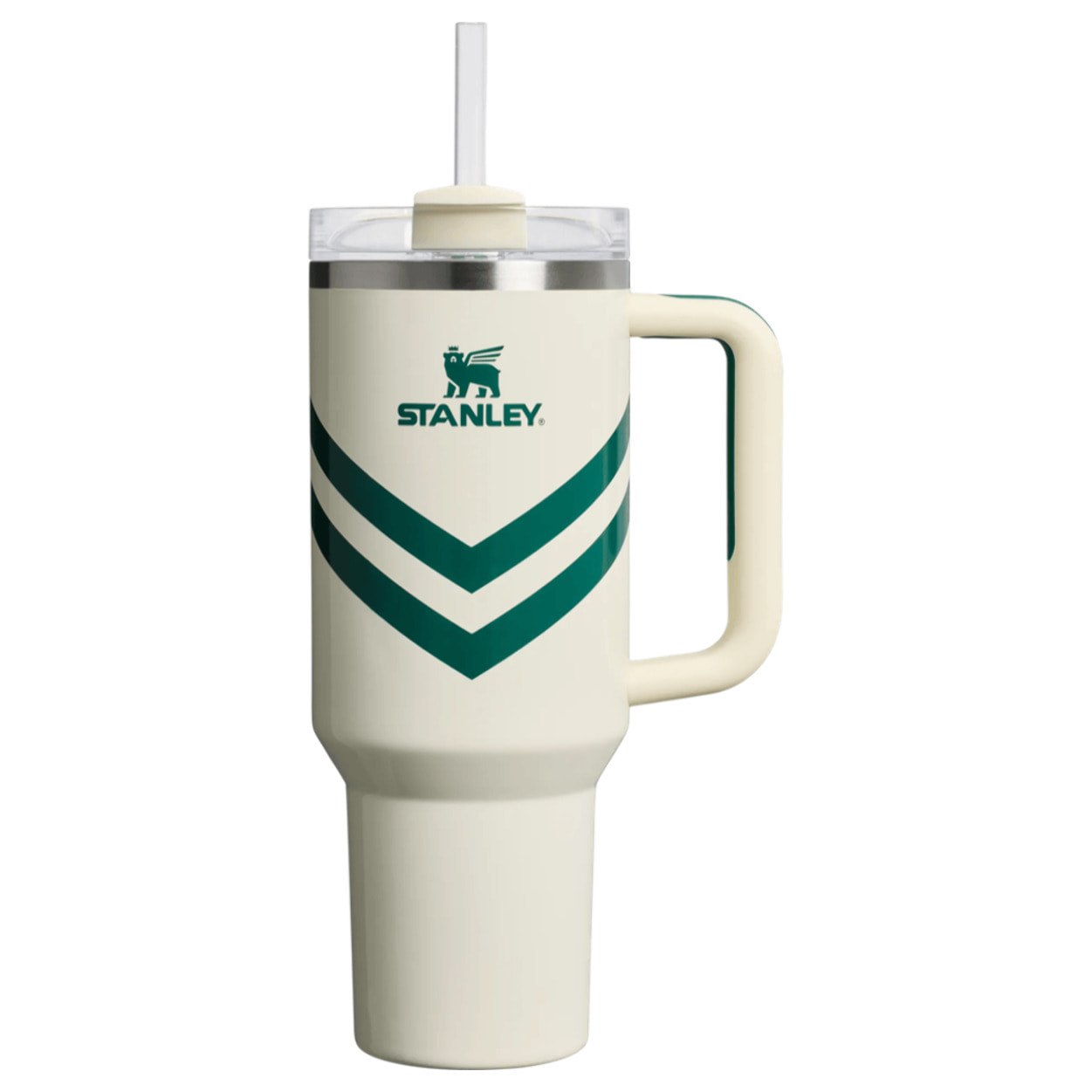 Botella de agua Isotermica - 1,18L - QUENCHER® H2.O FLOWSTATE™ TUMBLER - Courtside Cream