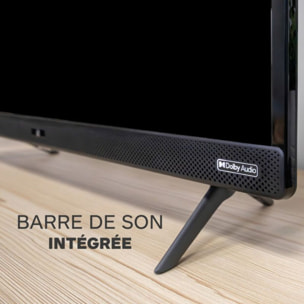 TV LED ESSENTIELB 32HD-A7000 Android TV-32 pouces (80cm)