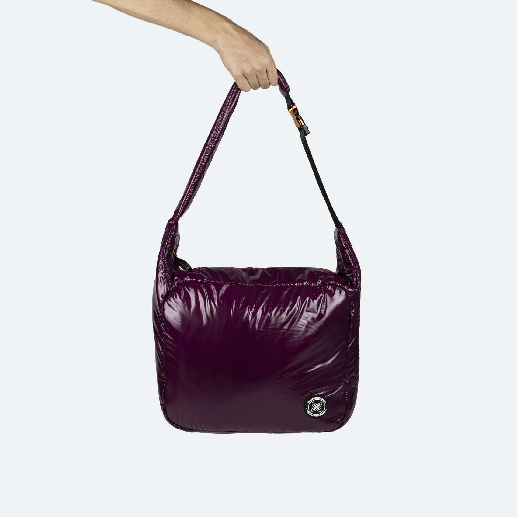 GLOSS RECYCLED HOBO C/WINE
