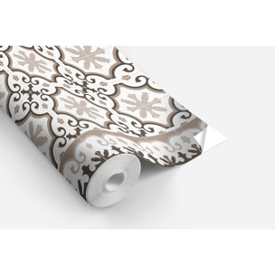 Stickers adhesivos de CERAMIKO - Flocons Sepia 50x100