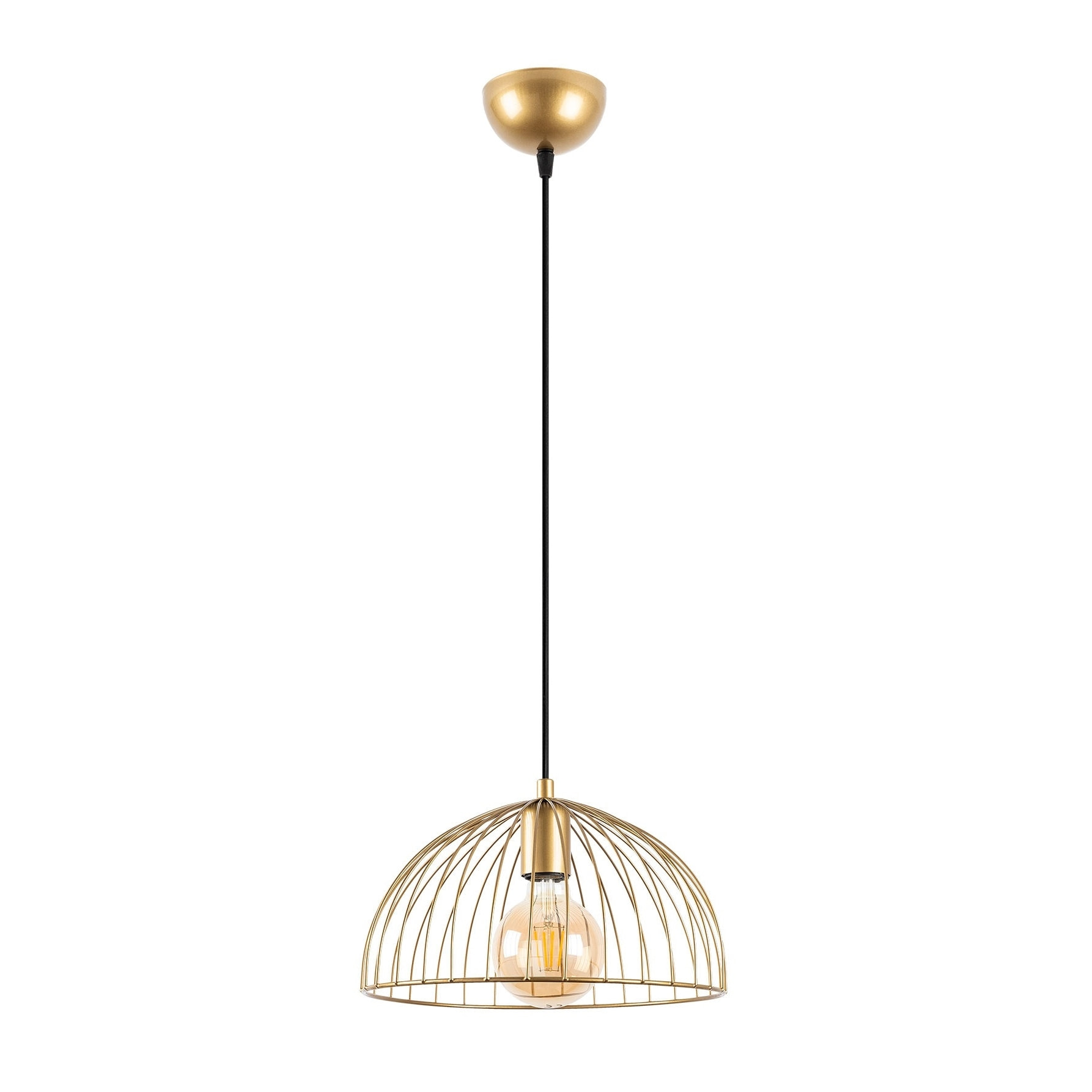 Lámpara de techo - Oro brillante, 31x31x105