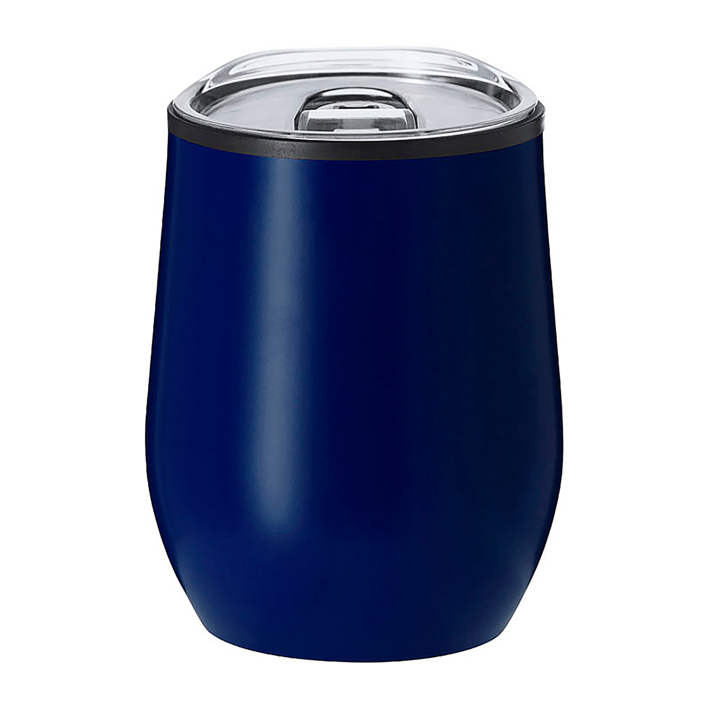 Vaso térmico en acero inox de doble pared y 330 ml de capacidad. Con dosificador en tapa transparente de fácil apertura, libre de BPA.
