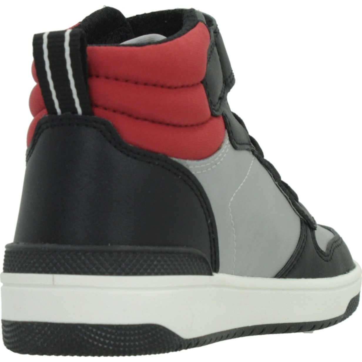 Botines Niño de la marca GEOX  modelo J56LQC 054FU GRIS