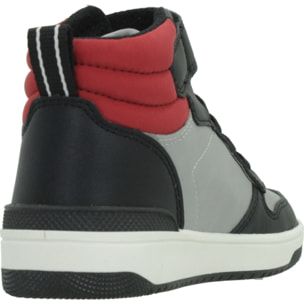 Botines Niño de la marca GEOX  modelo J56LQC 054FU GRIS
