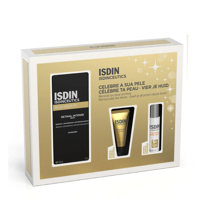 Isdinceutics - Coffret Sérum Retinal Intense 50 ml + 2 Produits