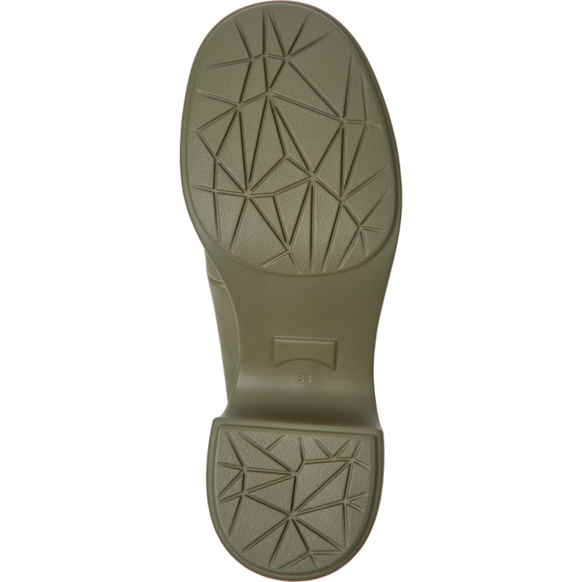 CAMPER Thelma - Derbies Verde Mujer