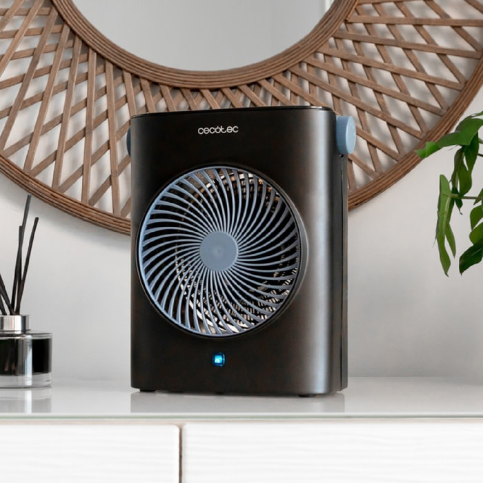 Cecotec Chauffage soufflant ReadyWarm 2070 Max Force Black
