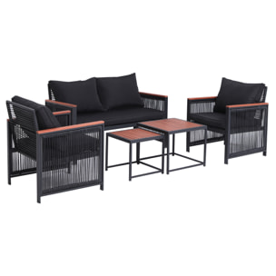 Salon De Jardin Phuket 5 Pcs