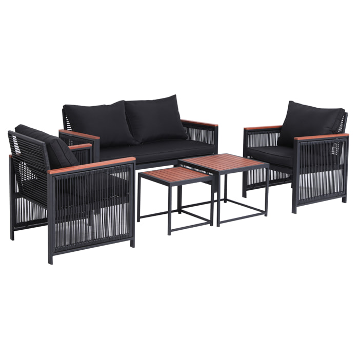 Salon De Jardin Phuket 5 Pcs