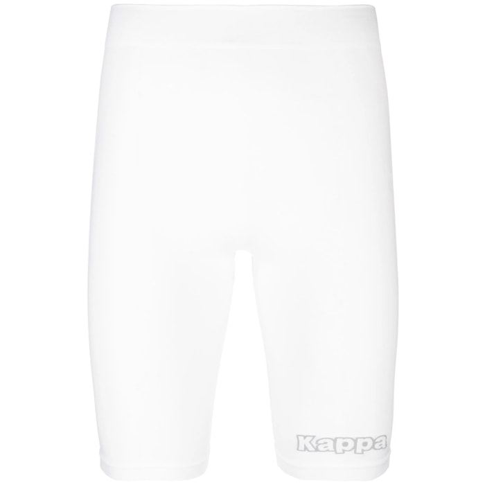 Kappa - Pantalone Intimo Uomo Donna Bianco - Kappa4Skin Kombat Bhort