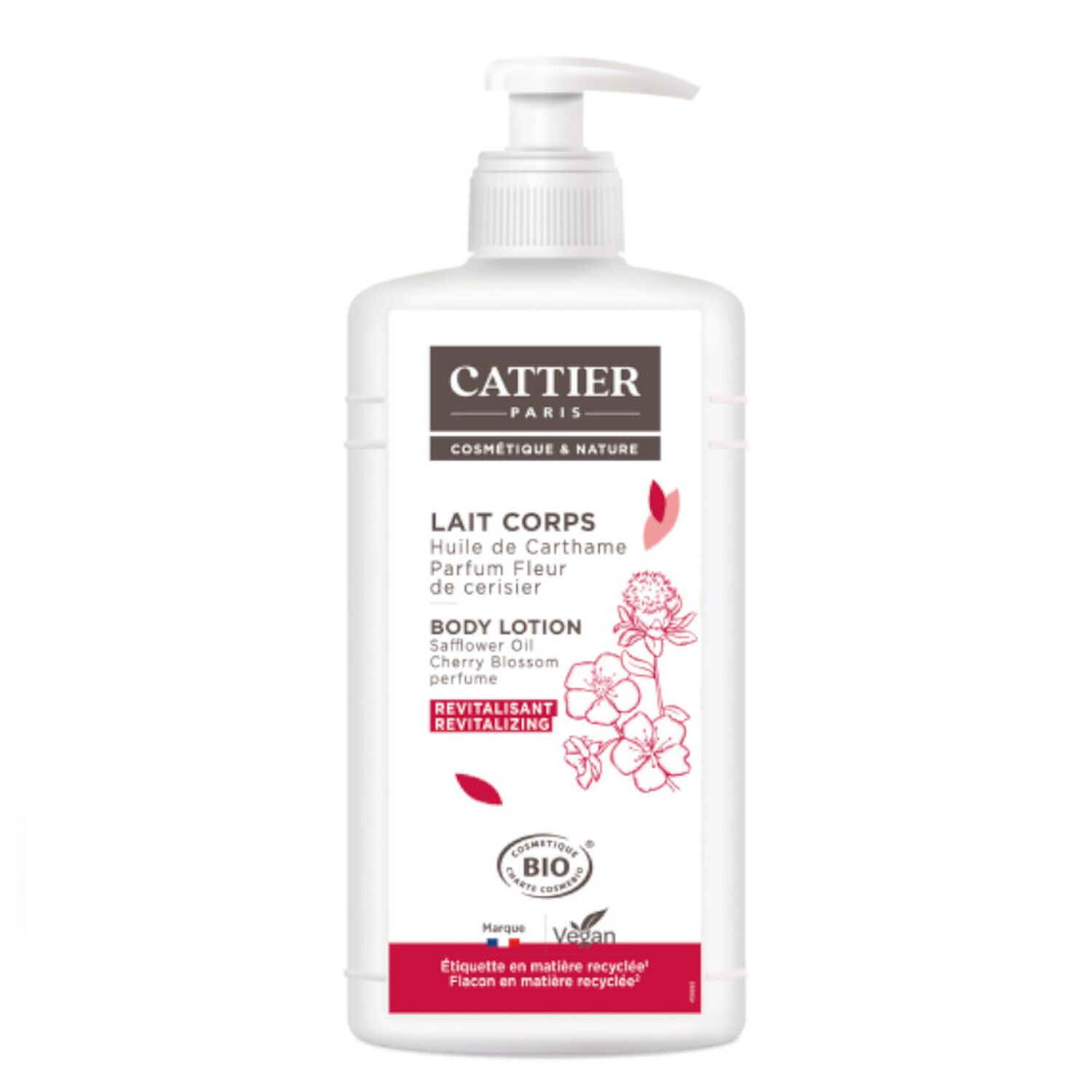 Fleur de Cerisier - Lait Corps Revitalisant 500 ml
