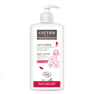Fleur de Cerisier - Lait Corps Revitalisant 500 ml