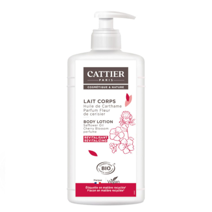 Fleur de Cerisier - Lait Corps Revitalisant 500 ml