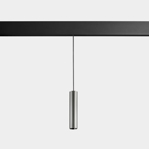 LEDS C4 Bajo Voltaje Vela 3.1W Blanco Cálido 3000K CRI 92 ON-OFF Níquel Satinado 269LM Lámpara LED Elegante para Espacios Cálidos