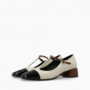 ZAPATOS DE SALÓN BLANCOS BLE5533