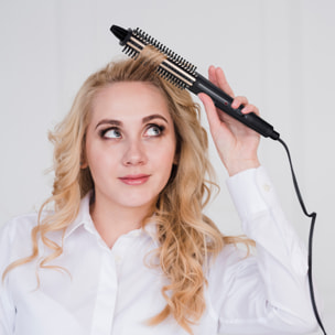 Brosse volumisante Icurve Tech - Noir - 35W