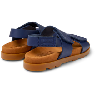 Sandali - CAMPER Brutus - Blu - Pelle liscia