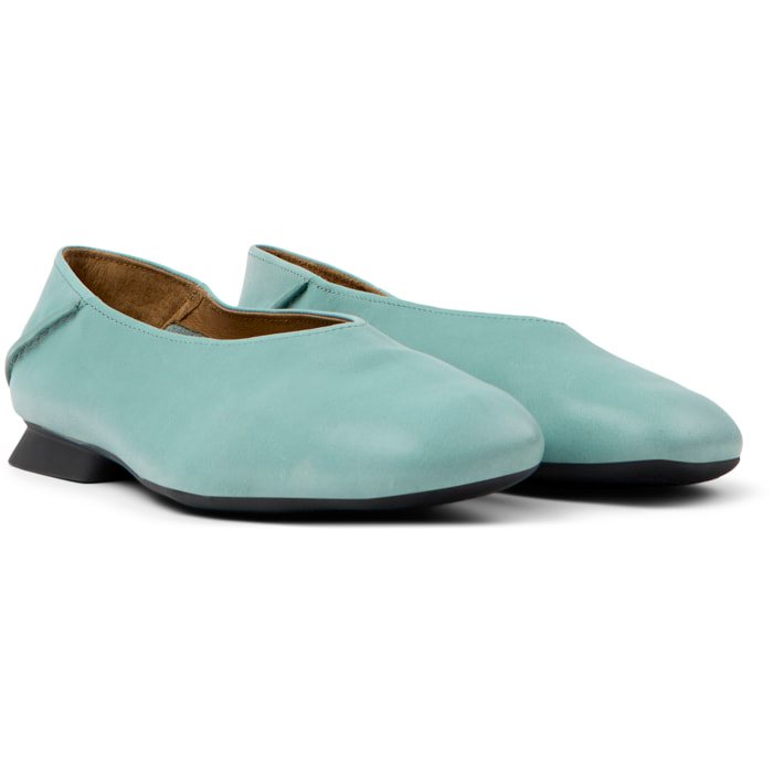 Bailarinas - CAMPER Casi Myra - Verde - Cuero liso