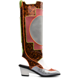Botas Together Mujer Multicolor