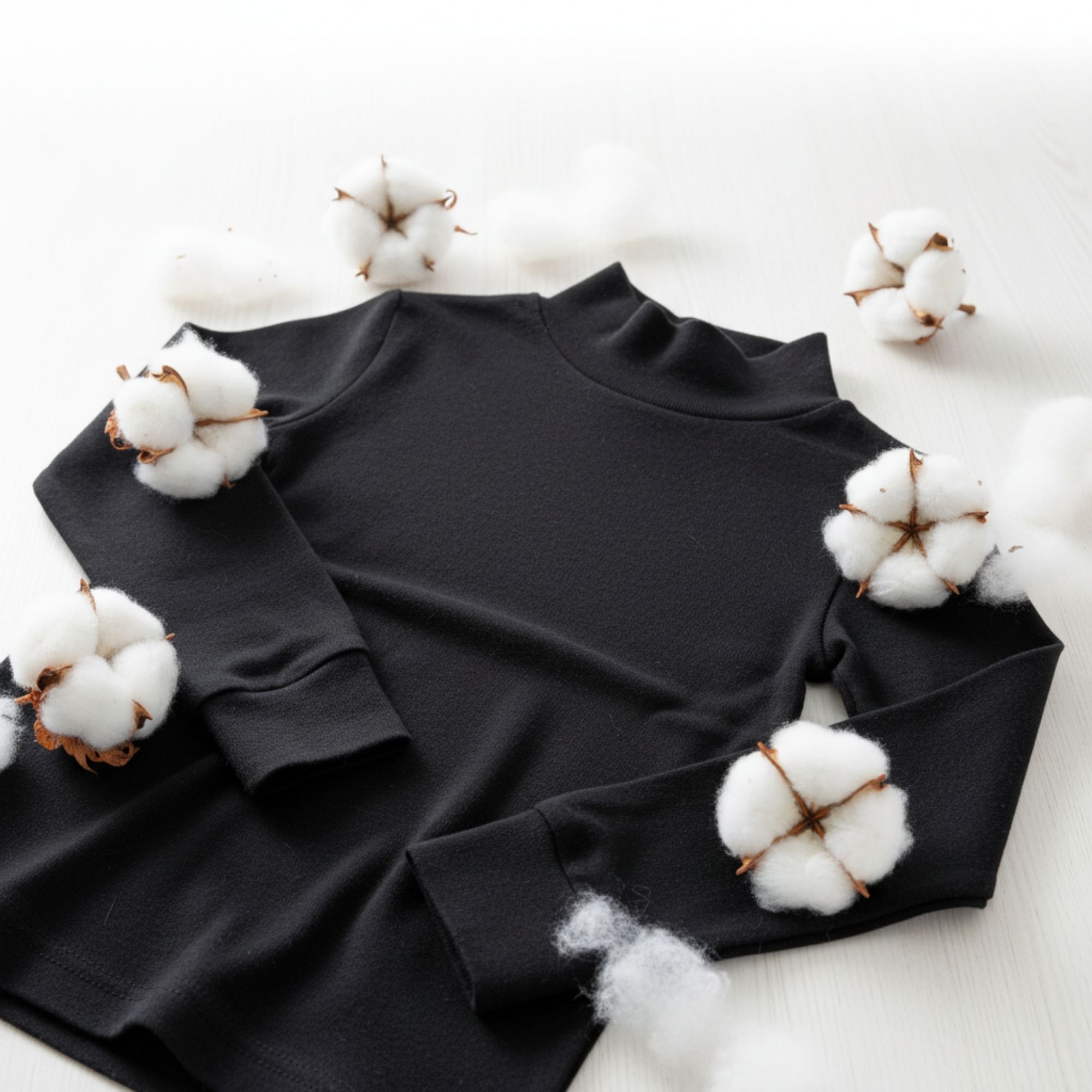 Semicisne Niño Perch.- C. Perkins Negro Talla 10