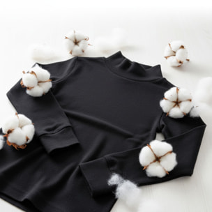 Semicisne Niño Perch.- C. Perkins Negro Talla 10