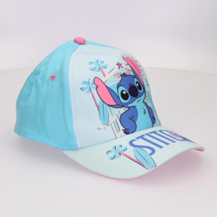 Set Gorra y Gafas de Sol de "Stitch" - Color Azul
