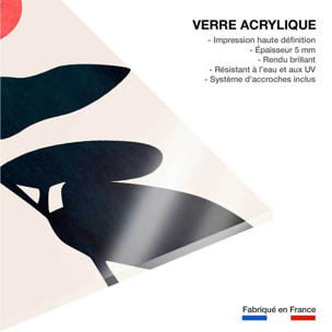 Tableau Coucher de lune Tableau plexiglas