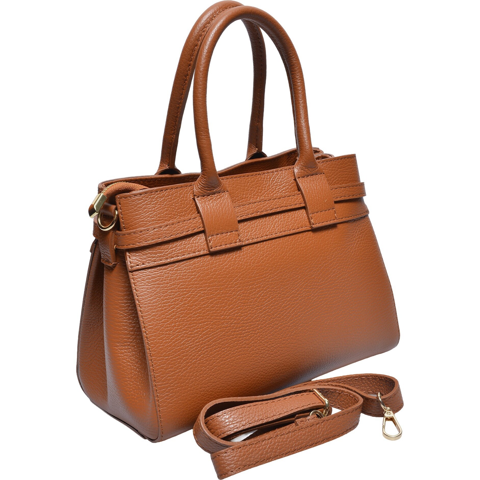 Tote Anna Luchini Cammello