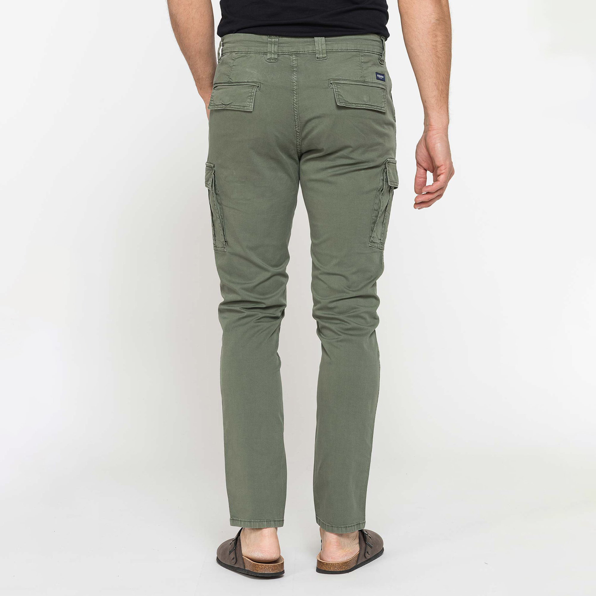 CHINO IN GABARDINA LEGGERA ELASTICIZZATA MOD. 619S