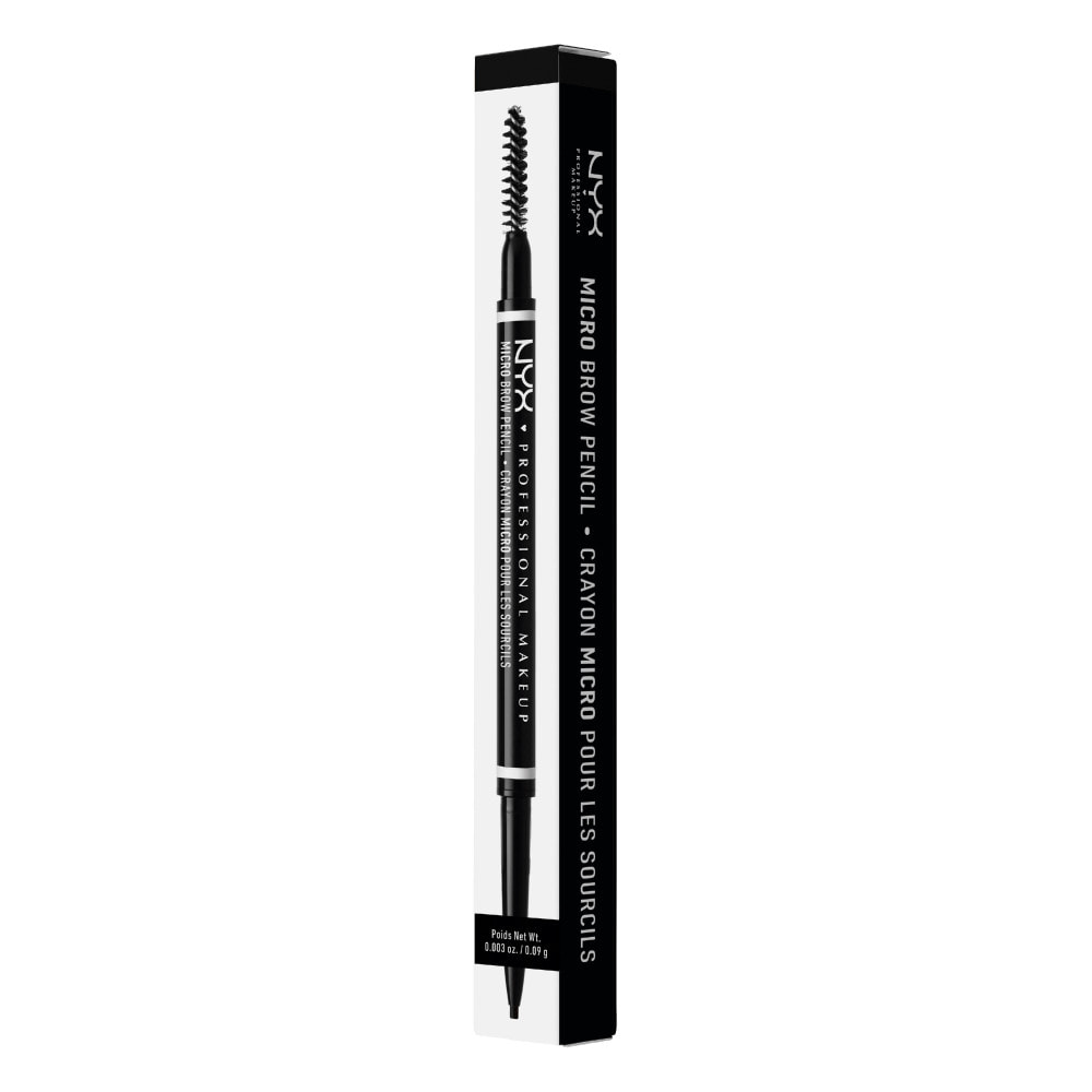 NYX Professional Makeup Micro Brow Pencil Crayon sourcils Black