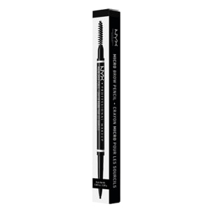 NYX Professional Makeup Micro Brow Pencil Crayon sourcils Black